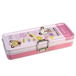 得力95556三层马口铁文具盒评测